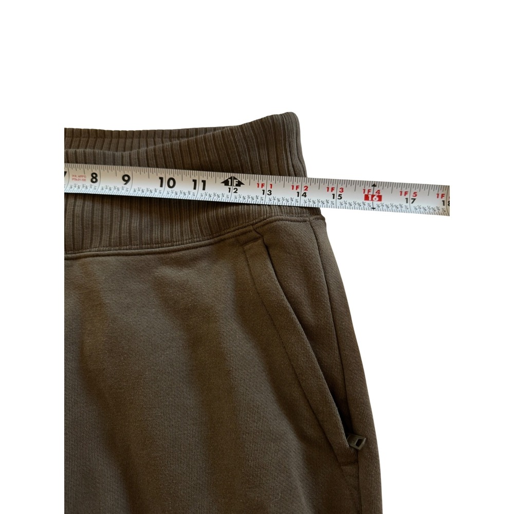 ALO Yoga Serenity Wide Leg Sweatpants M Espresso Brown Accolade Quiet Luxury - Picture 8 of 9